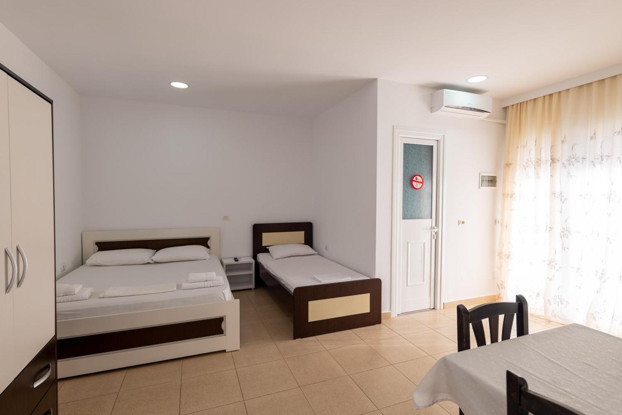 Apartments Aktea Ksamil Exterior photo