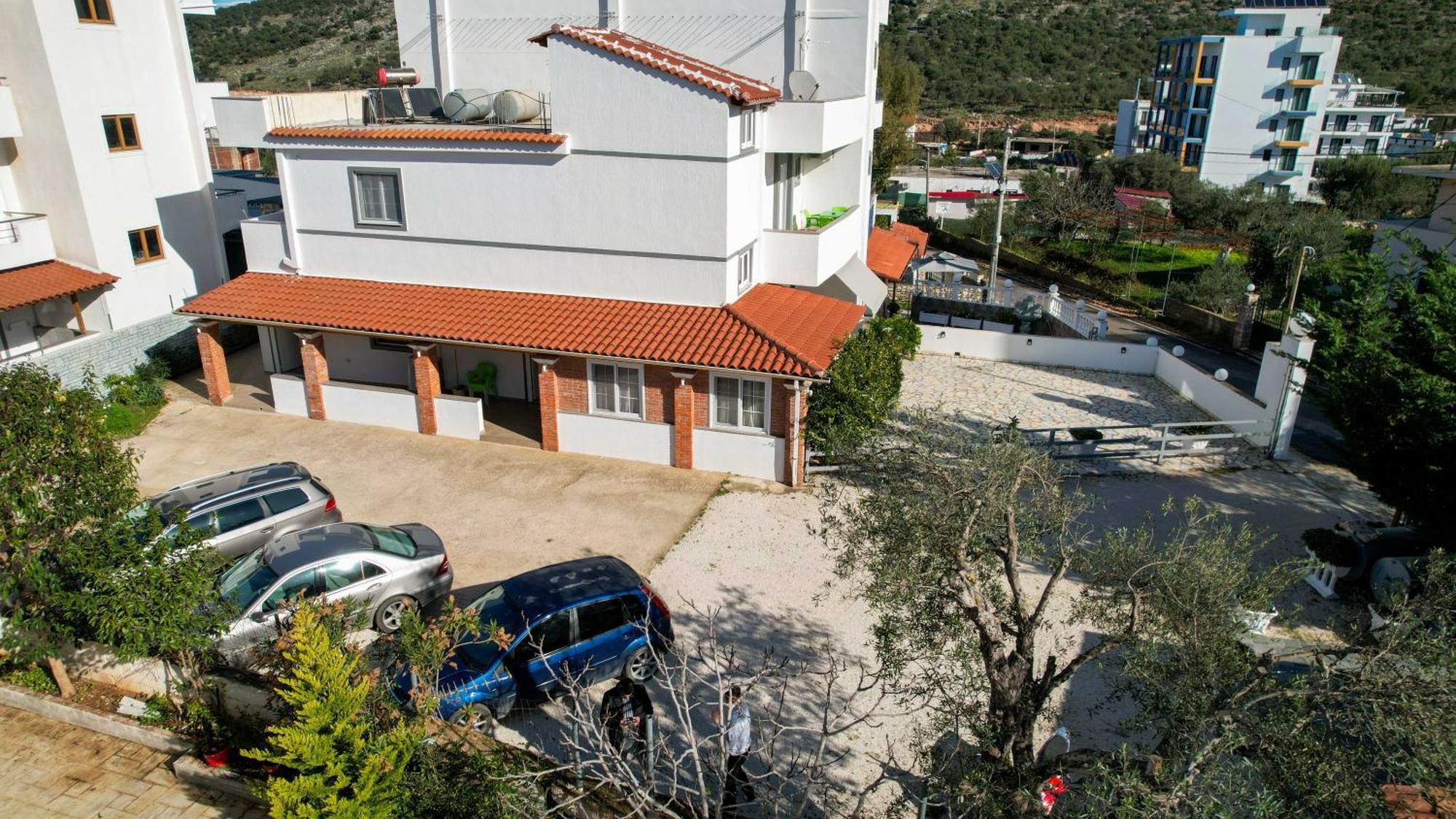 Apartments Aktea Ksamil Exterior photo