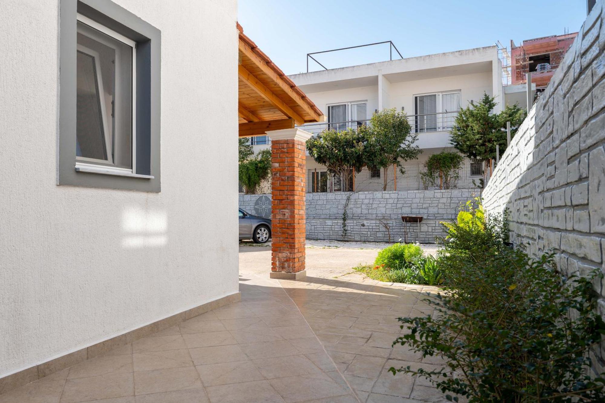 Apartments Aktea Ksamil Exterior photo