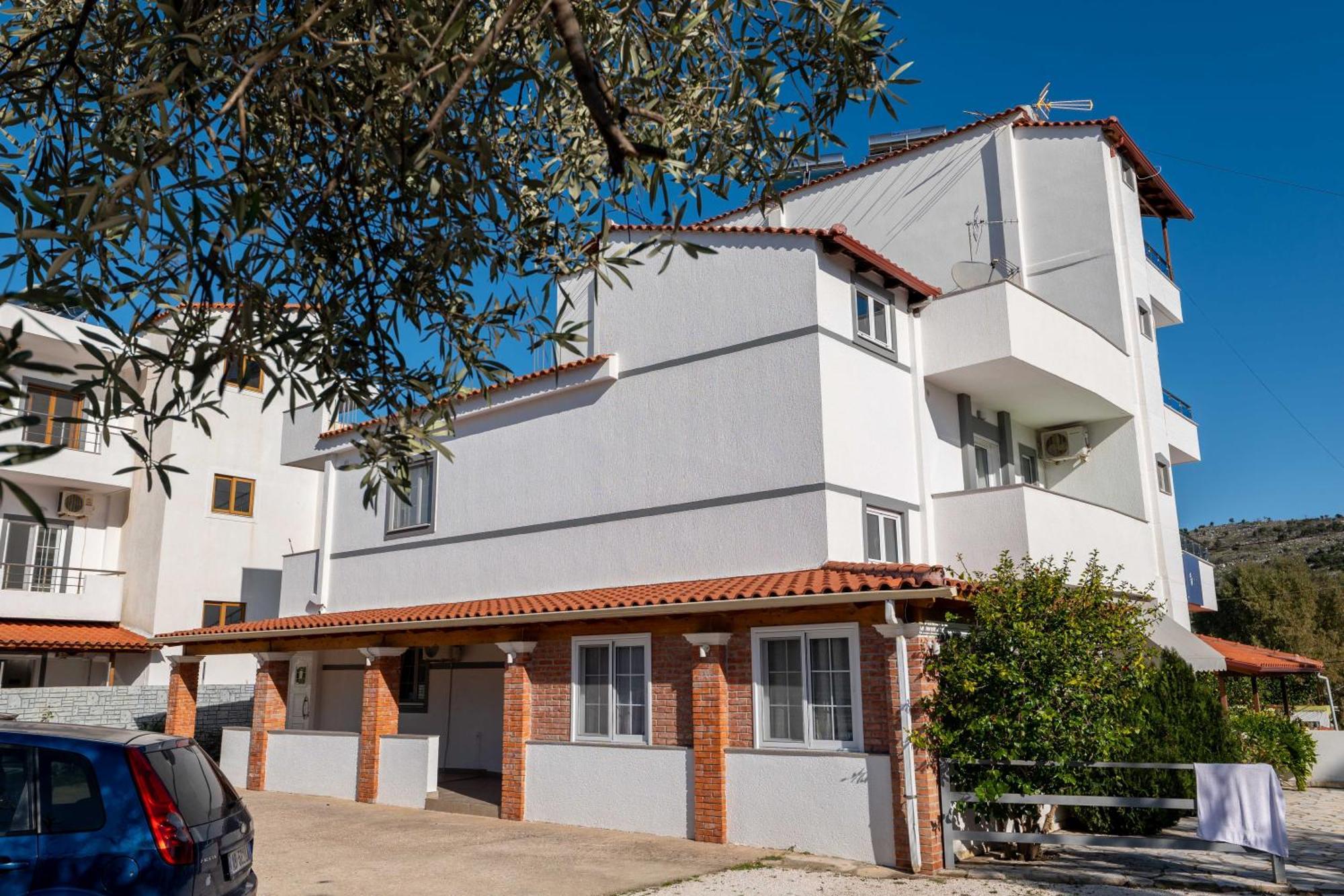 Apartments Aktea Ksamil Exterior photo
