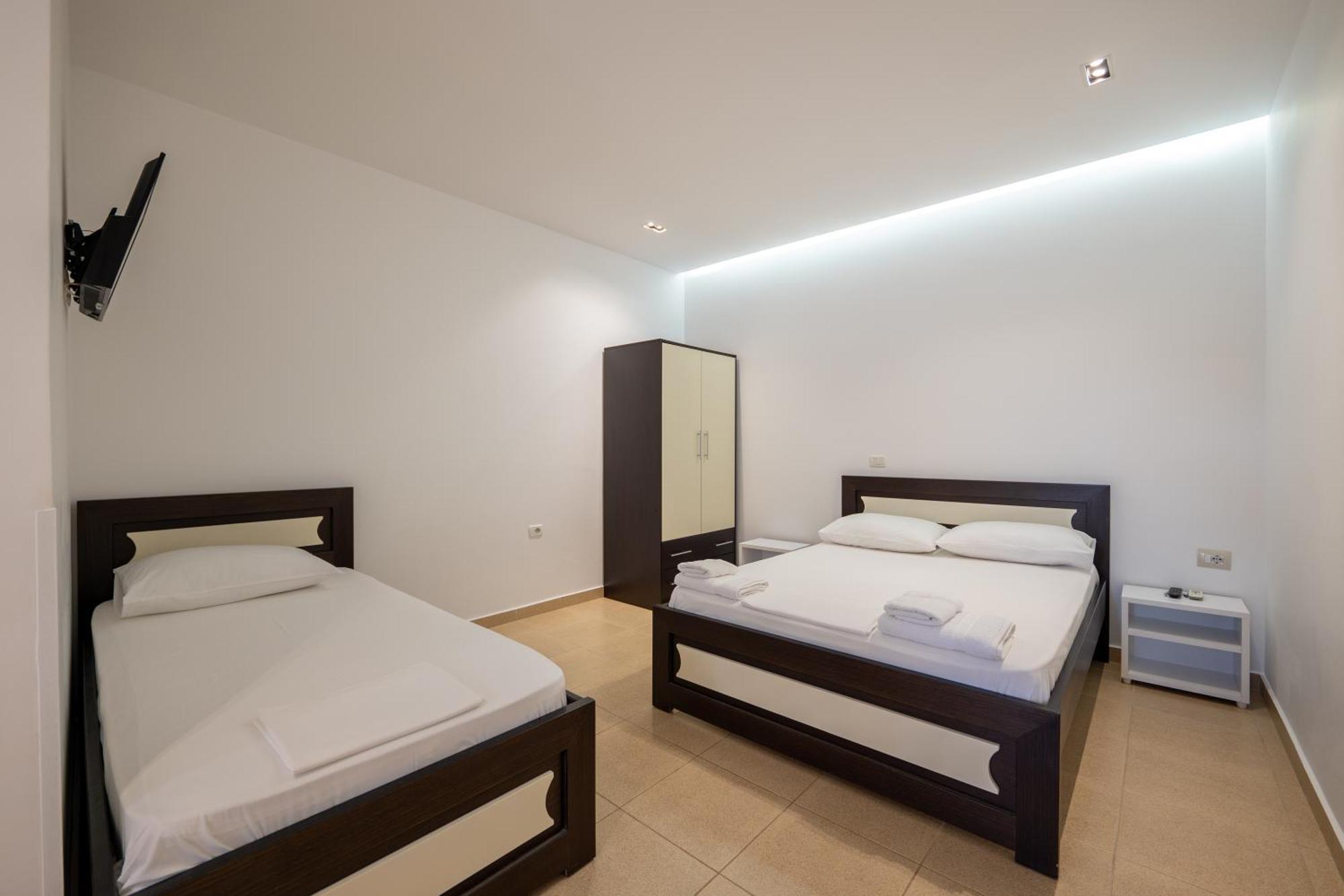 Apartments Aktea Ksamil Exterior photo