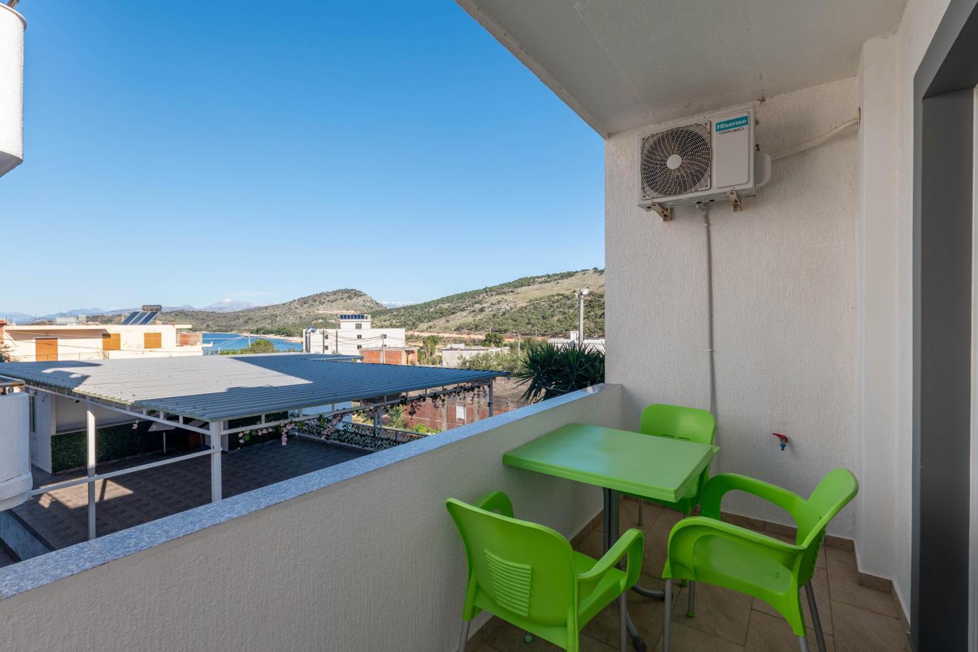 Apartments Aktea Ksamil Exterior photo