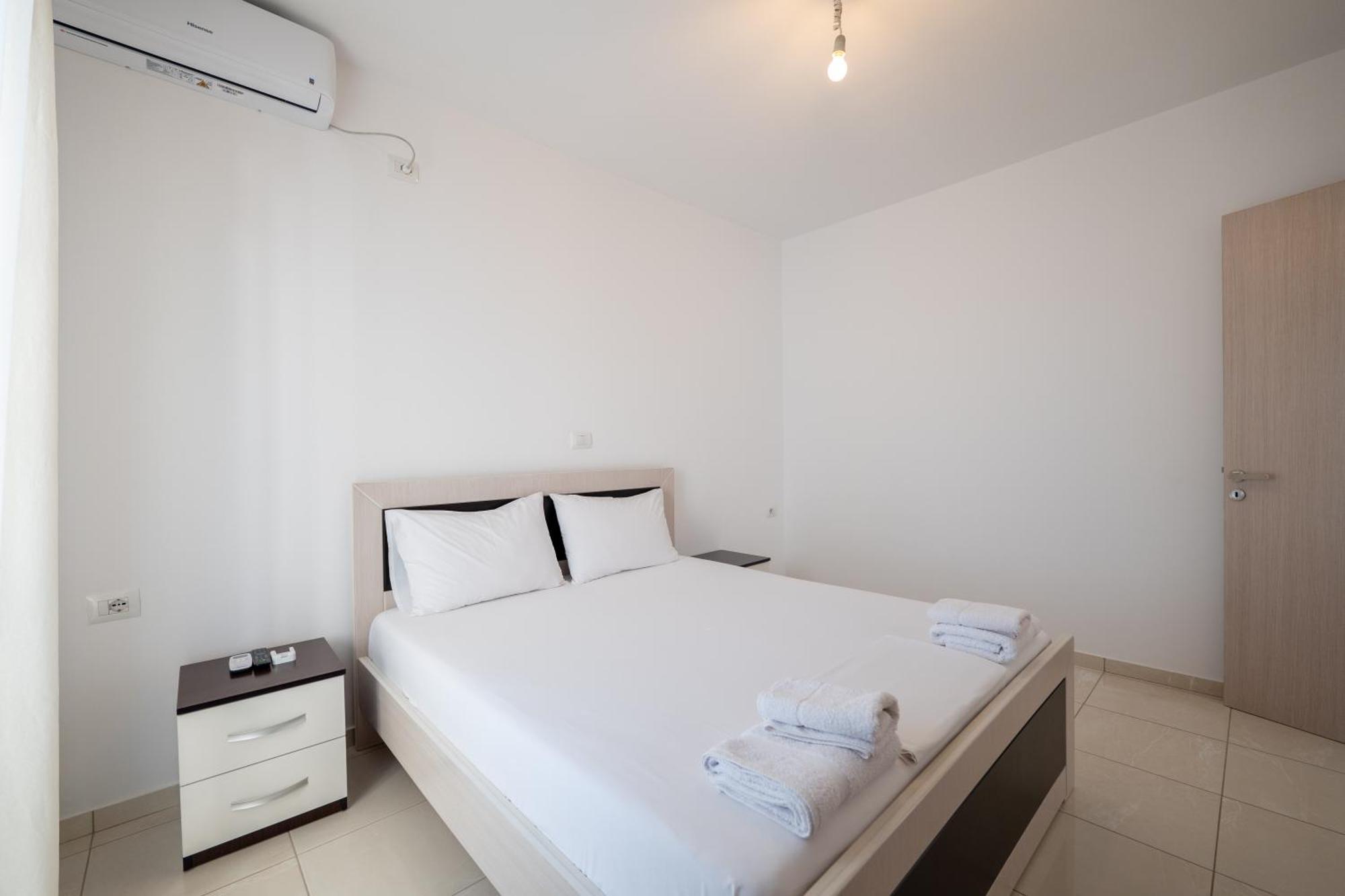 Apartments Aktea Ksamil Exterior photo