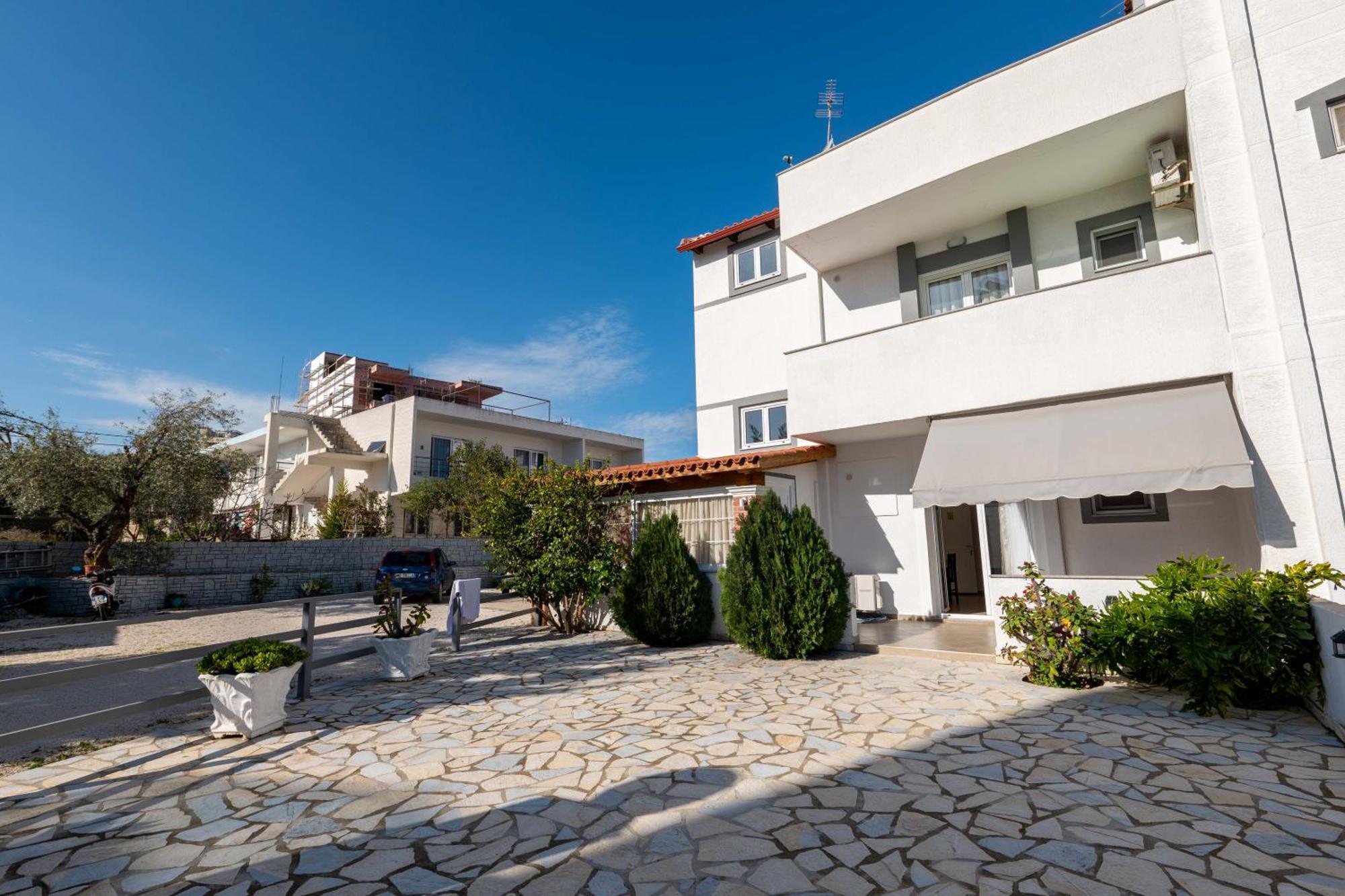 Apartments Aktea Ksamil Exterior photo