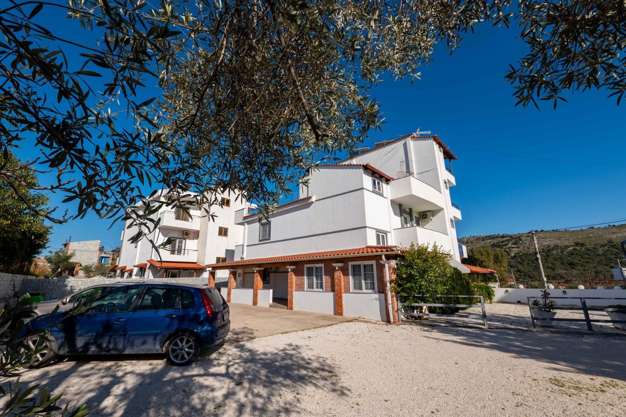 Apartments Aktea Ksamil Exterior photo