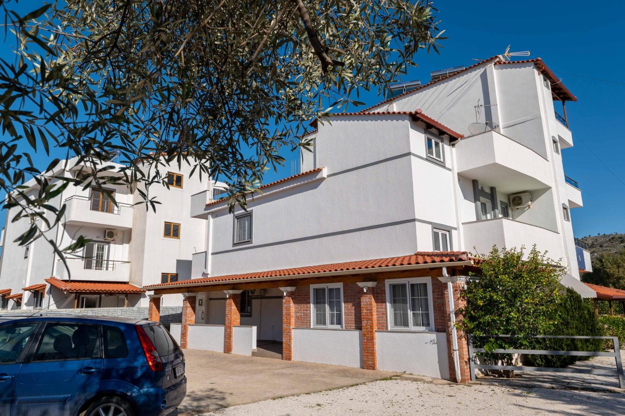 Apartments Aktea Ksamil Exterior photo