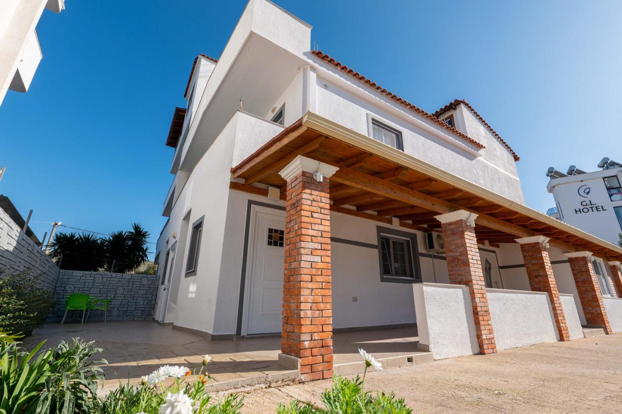 Apartments Aktea Ksamil Exterior photo