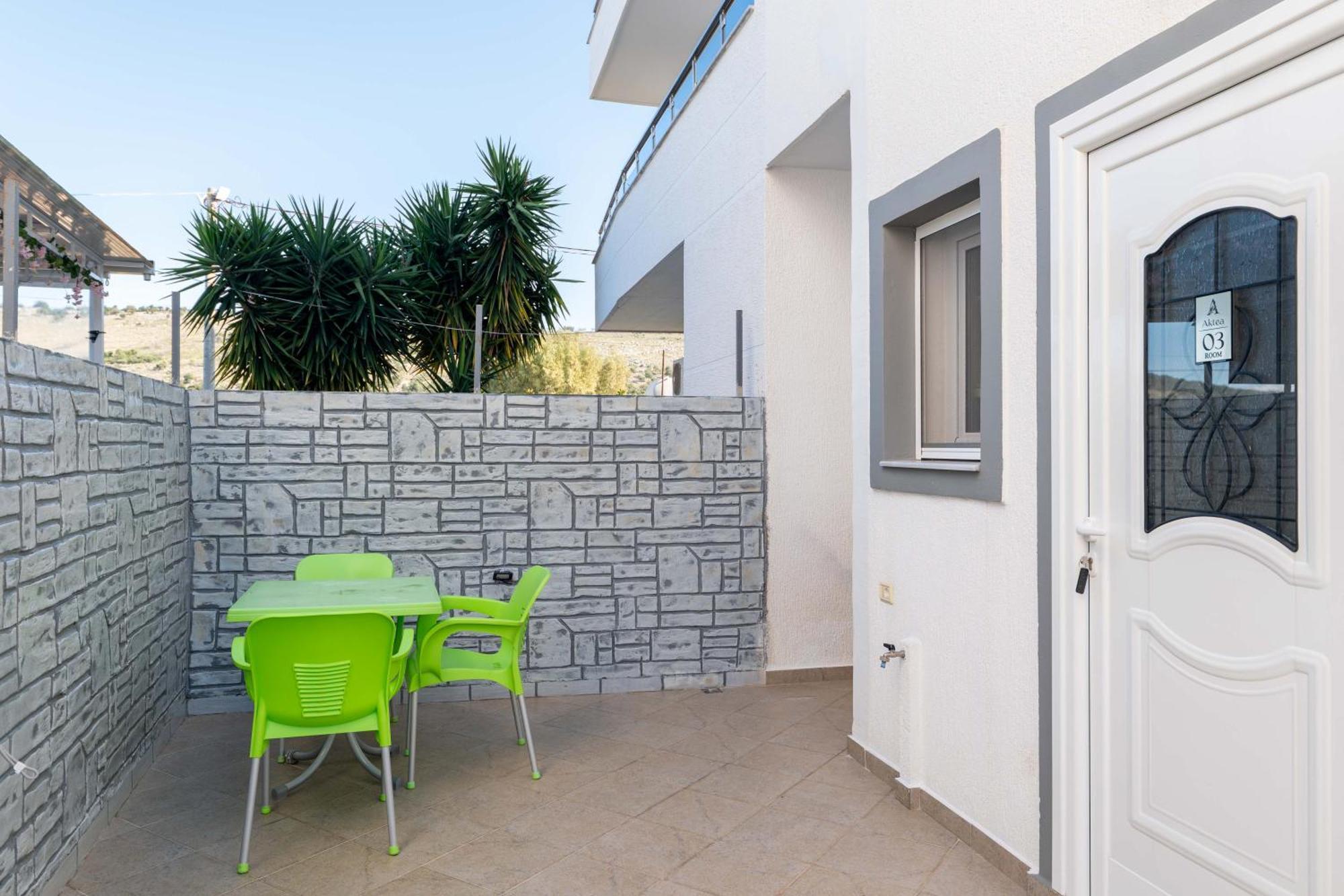 Apartments Aktea Ksamil Exterior photo