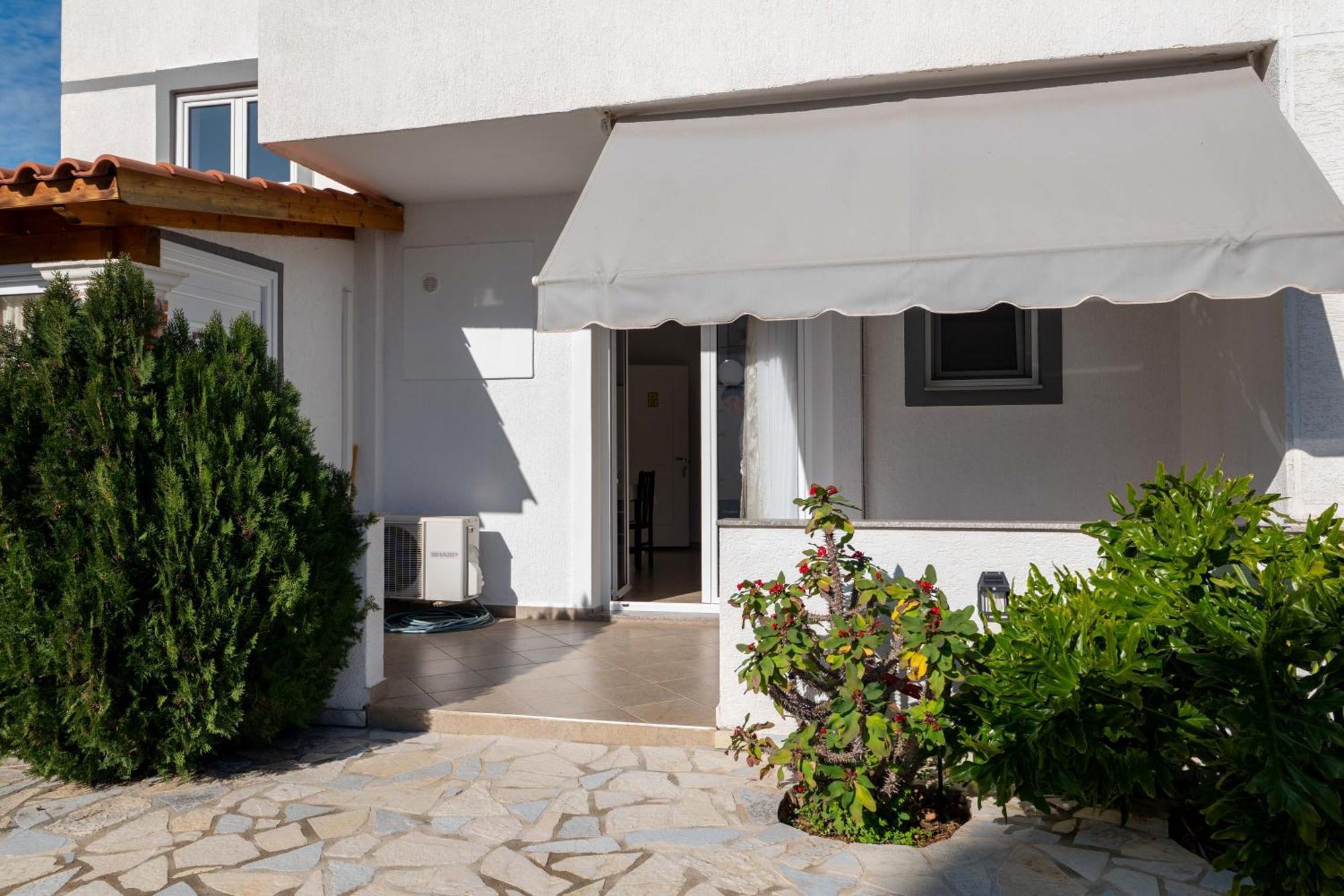 Apartments Aktea Ksamil Exterior photo