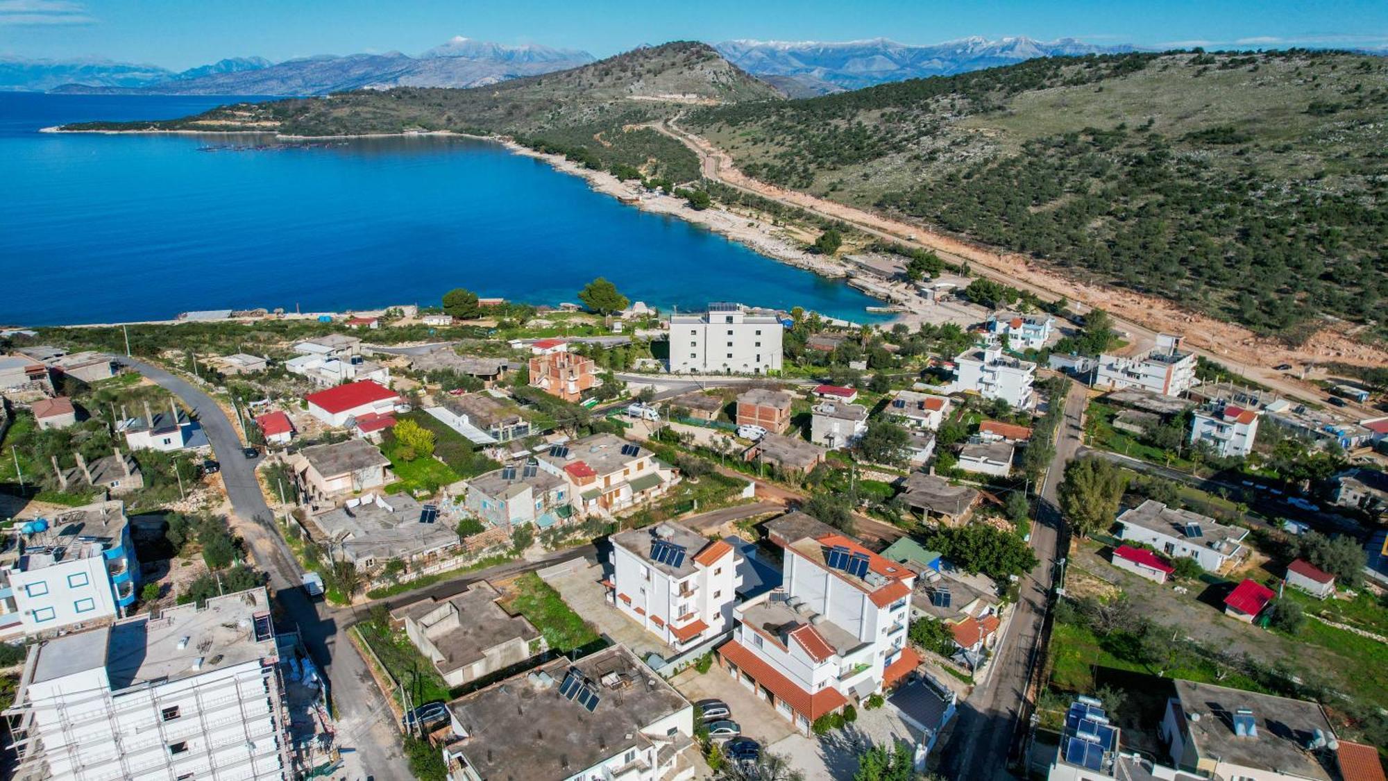 Apartments Aktea Ksamil Exterior photo